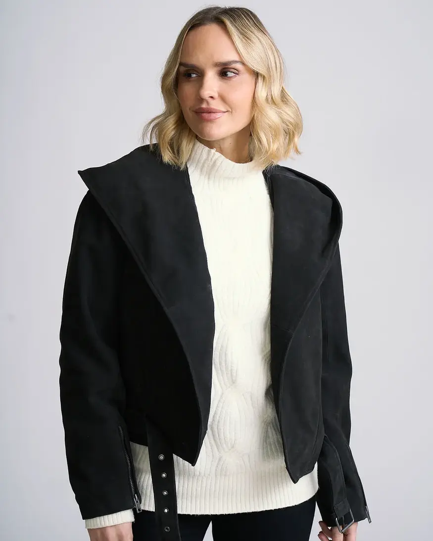 Mauritius Anna Suede Jacket