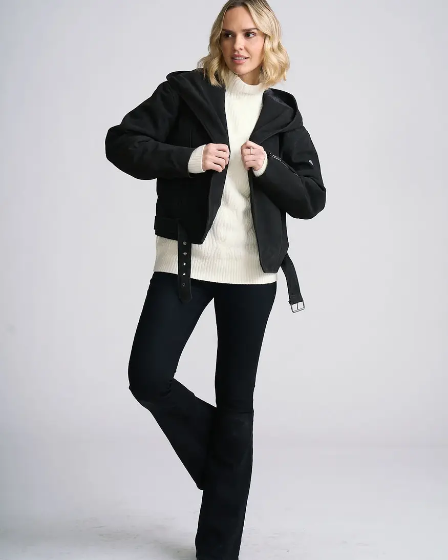 Mauritius Anna Suede Jacket
