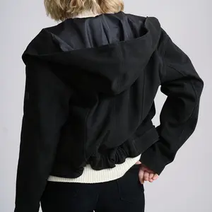 Mauritius Anna Suede Jacket