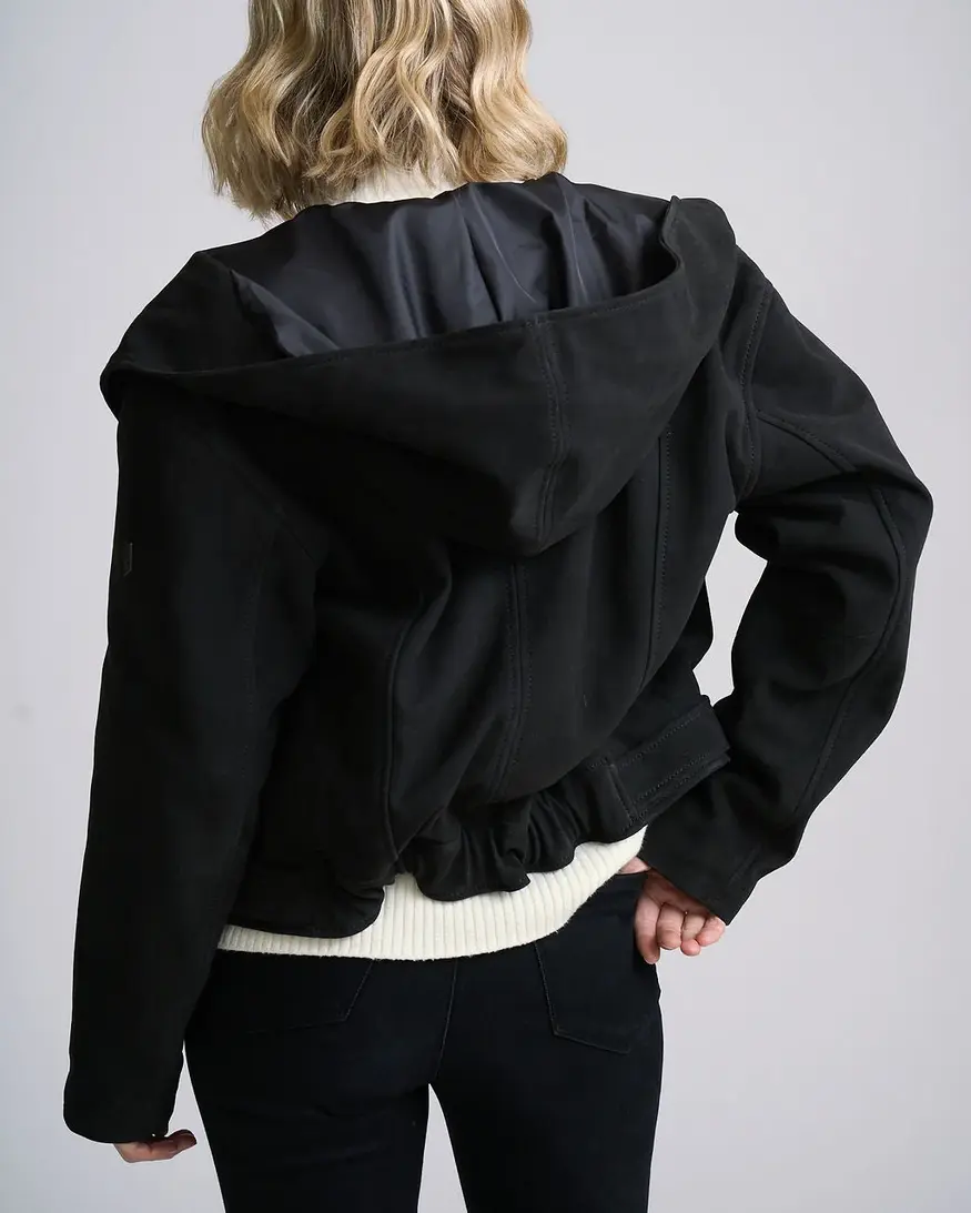 Mauritius Anna Suede Jacket