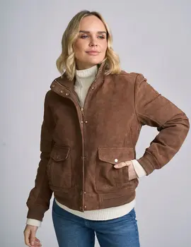 Mauritius Darija Suede Jacket