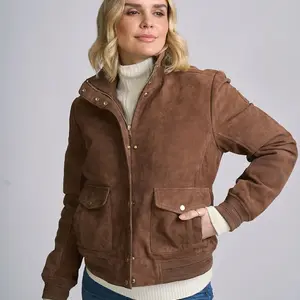 Mauritius Darija Suede Jacket