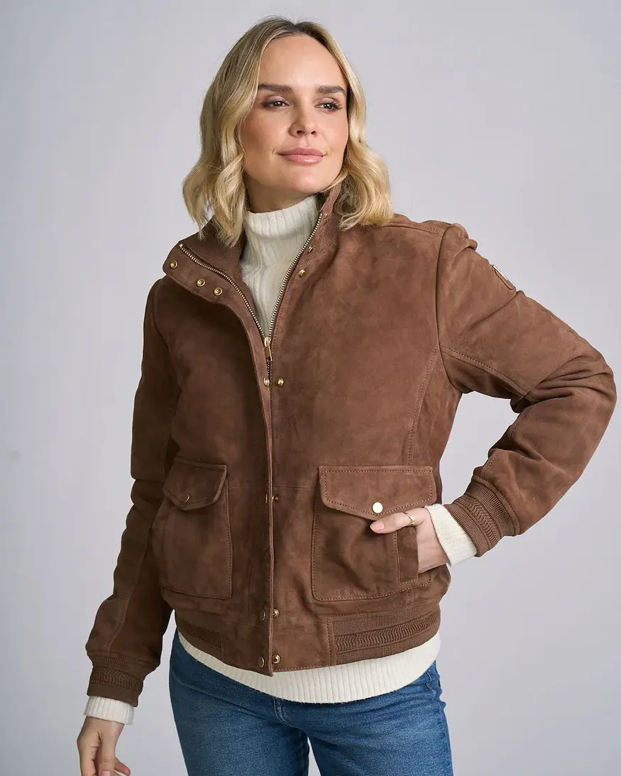 Mauritius Darija Suede Jacket