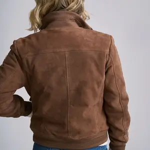 Mauritius Darija Suede Jacket