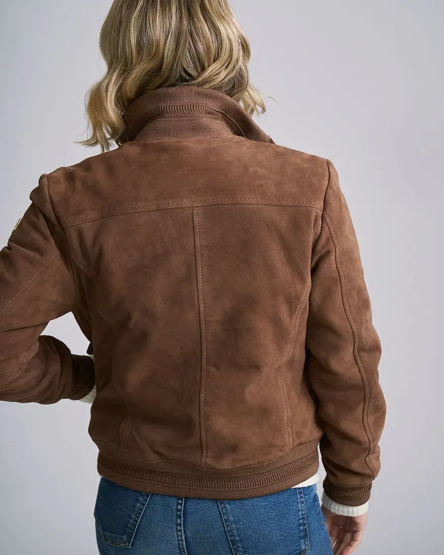 Mauritius Darija Suede Jacket