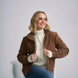 Mauritius Darija Suede Jacket