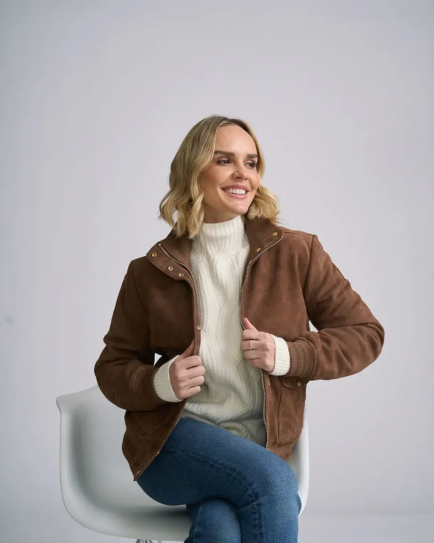 Mauritius Darija Suede Jacket