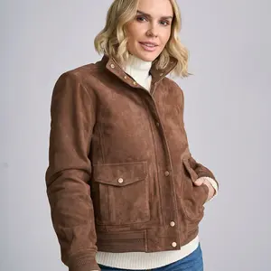 Mauritius Darija Suede Jacket