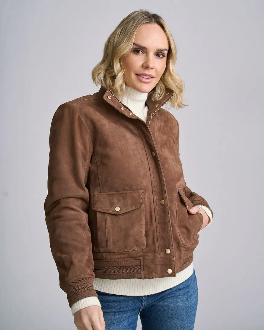 Mauritius Darija Suede Jacket