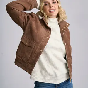 Mauritius Darija Suede Jacket