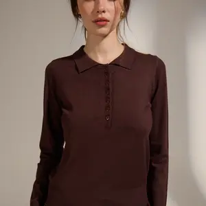 Deluc Wonder Polo Sweater