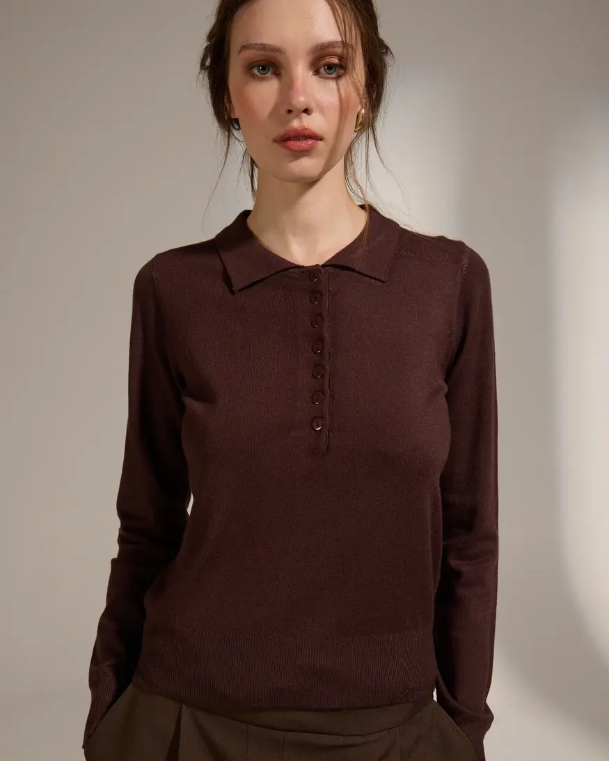 Deluc Wonder Polo Sweater