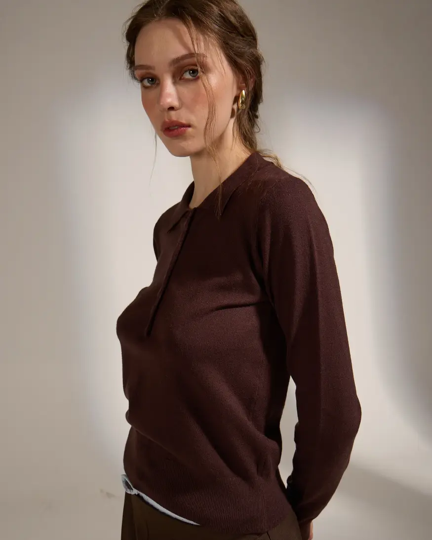 Deluc Wonder Polo Sweater