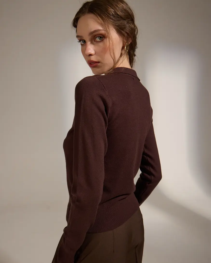 Deluc Wonder Polo Sweater