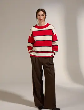 Deluc Ossa Striped Sweater
