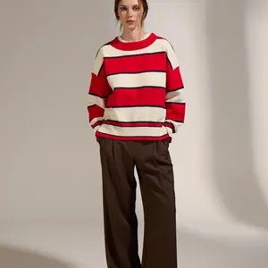 Deluc Ossa Striped Sweater