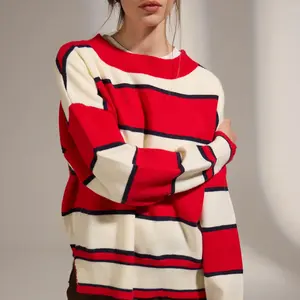 Deluc Ossa Striped Sweater