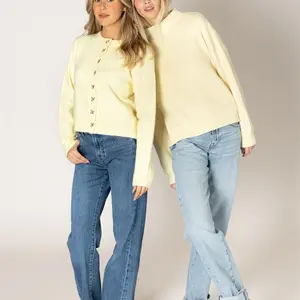 Lyla & Lux Aisha Bow Cardi
