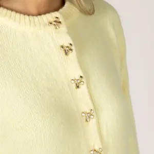 Lyla & Lux Aisha Bow Cardi