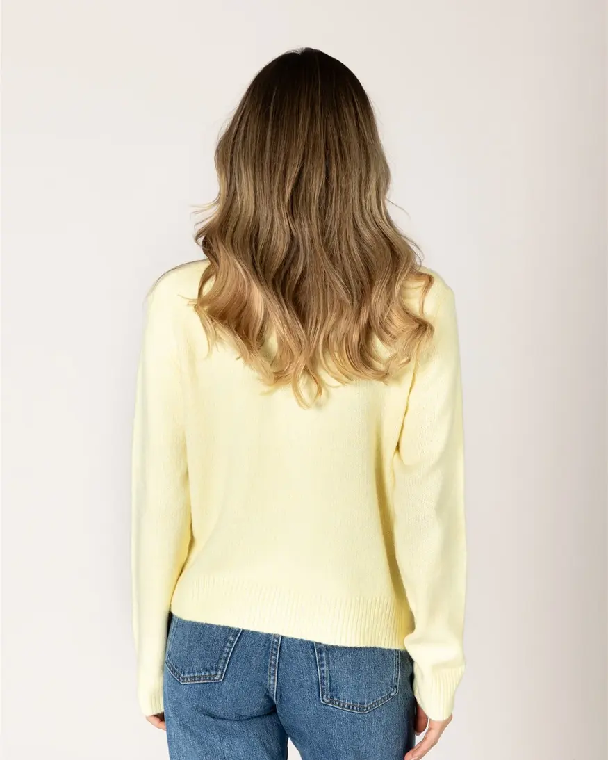 Lyla & Lux Aisha Bow Cardi