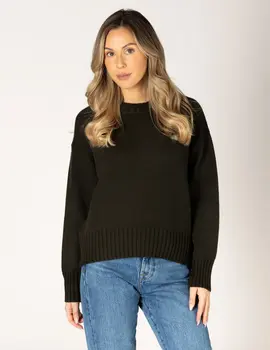 Lyla & Lux Becca Crew Sweater