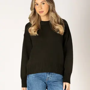 Lyla & Lux Becca Crew Sweater