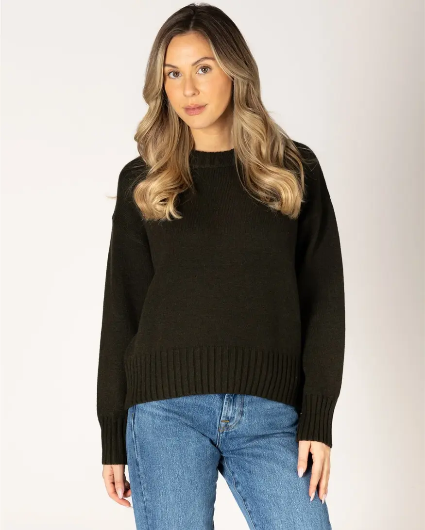 Lyla & Lux Becca Crew Sweater