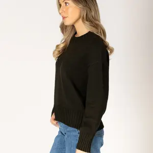 Lyla & Lux Becca Crew Sweater