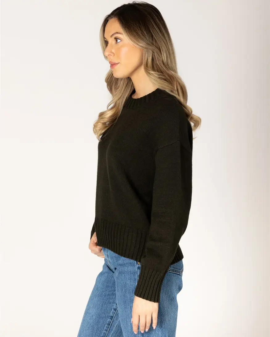 Lyla & Lux Becca Crew Sweater