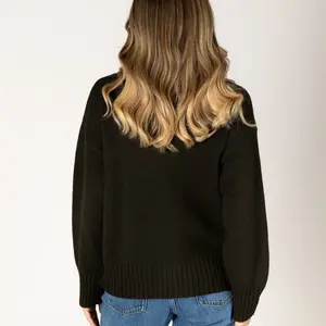 Lyla & Lux Becca Crew Sweater