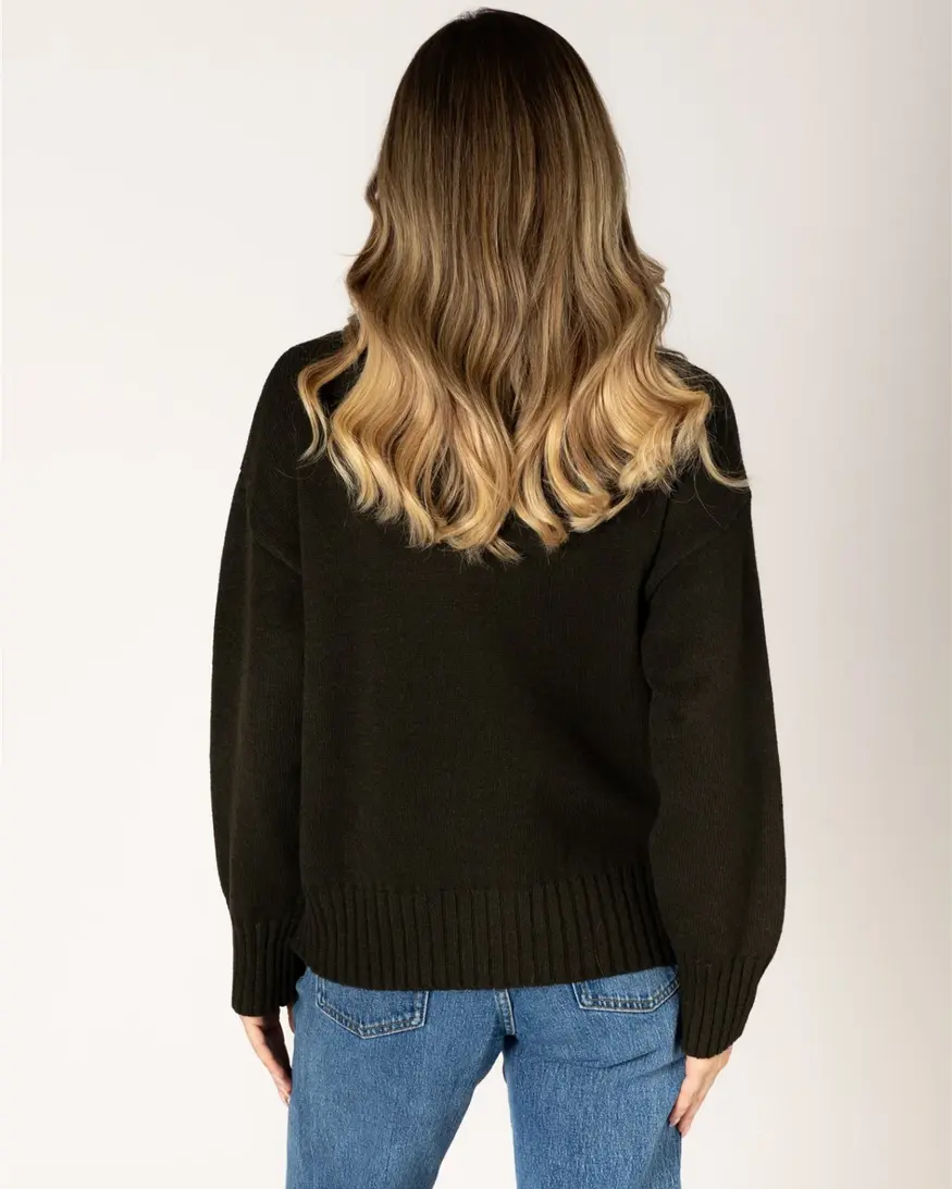 Lyla & Lux Becca Crew Sweater