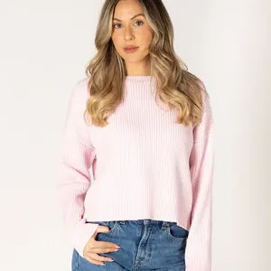 Lyla & Lux Bobbi Chenille Rib Sweater