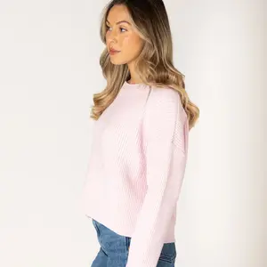 Lyla & Lux Bobbi Chenille Rib Sweater