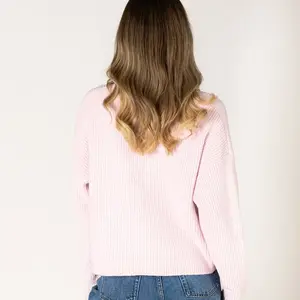 Lyla & Lux Bobbi Chenille Rib Sweater