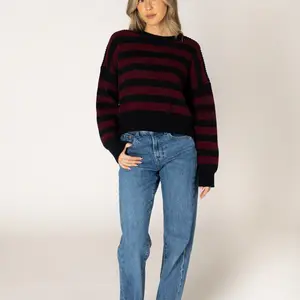 Lyla & Lux Bobby Cotton Stripe Knit