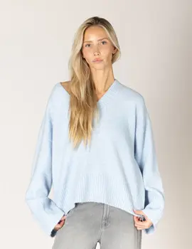 Lyla & Lux Etta V-Neck Sweater