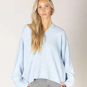 Lyla & Lux Etta V-Neck Sweater