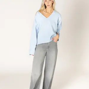 Lyla & Lux Etta V-Neck Sweater
