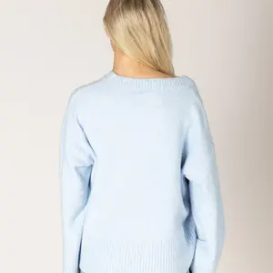 Lyla & Lux Etta V-Neck Sweater