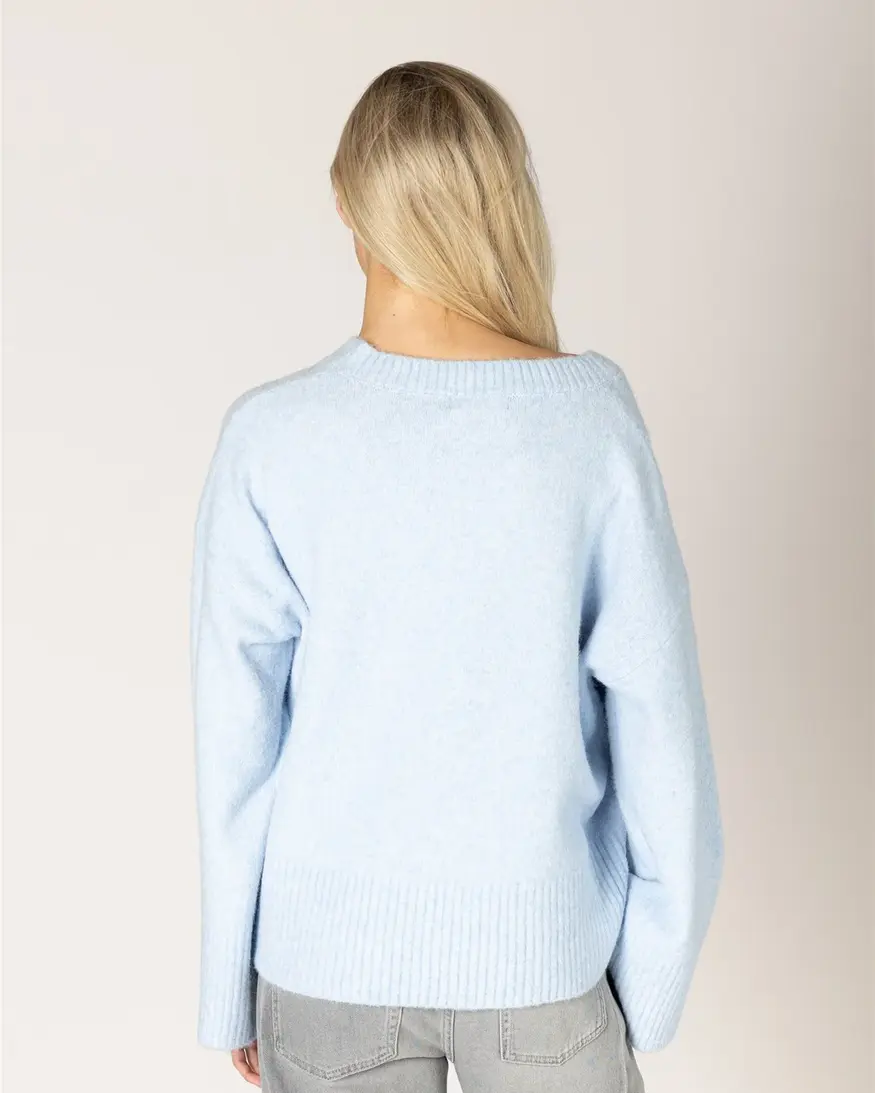Lyla & Lux Etta V-Neck Sweater