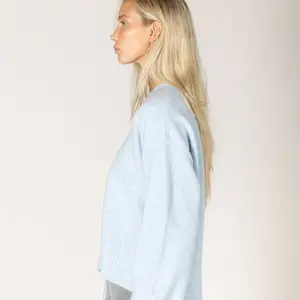 Lyla & Lux Etta V-Neck Sweater