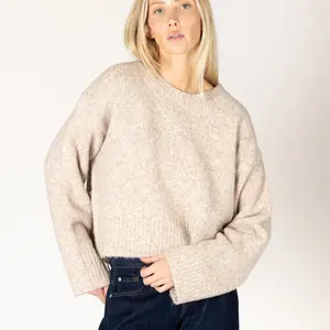 Lyla & Lux Eva Luxe Crew Pullover