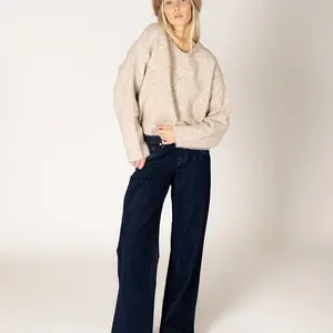 Lyla & Lux Eva Luxe Crew Pullover