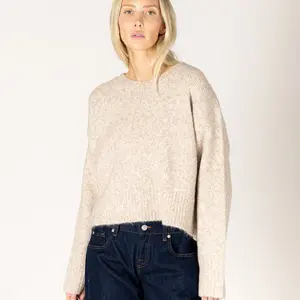Lyla & Lux Eva Luxe Crew Pullover