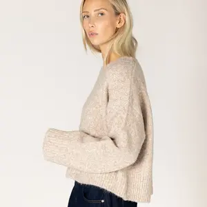 Lyla & Lux Eva Luxe Crew Pullover