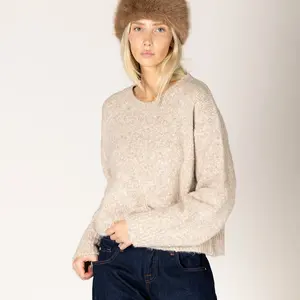 Lyla & Lux Eva Luxe Crew Pullover
