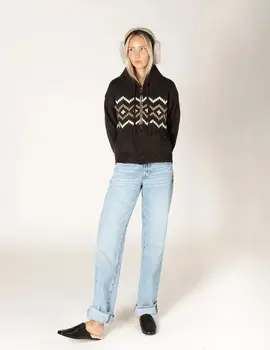 Lyla & Lux Ranch Zip Hoodie
