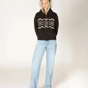 Lyla & Lux Ranch Zip Hoodie