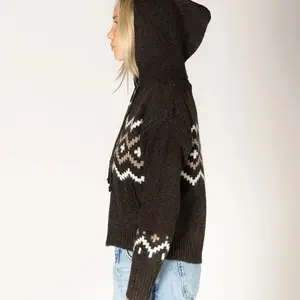 Lyla & Lux Ranch Zip Hoodie