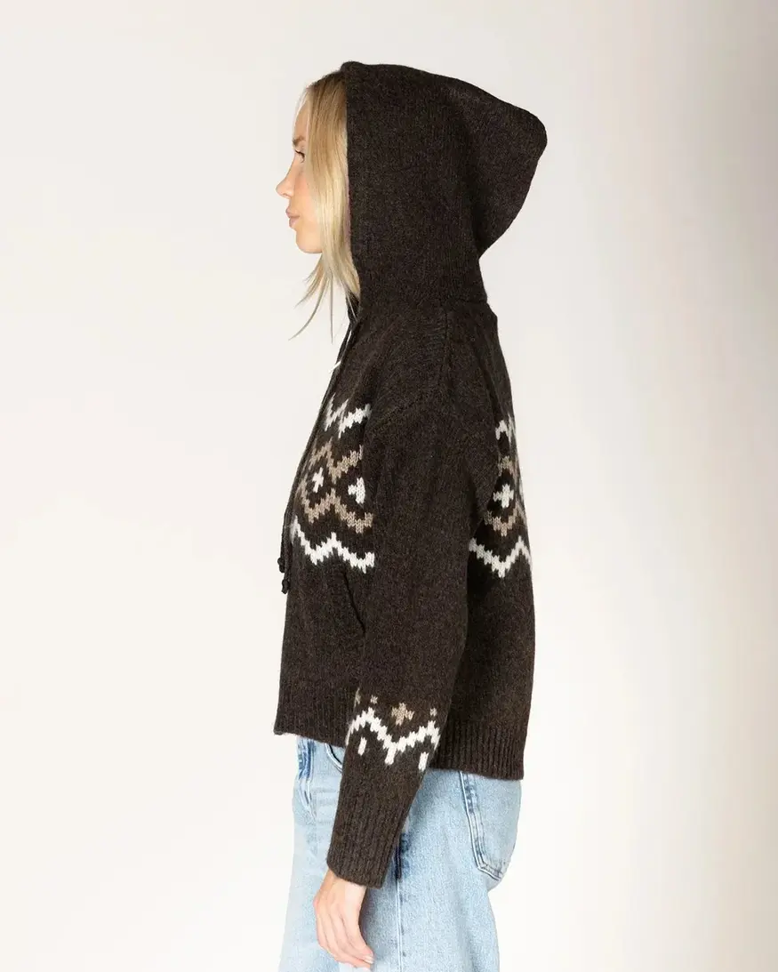 Lyla & Lux Ranch Zip Hoodie